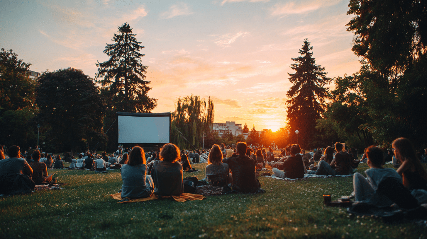 Outdoor Movie Night