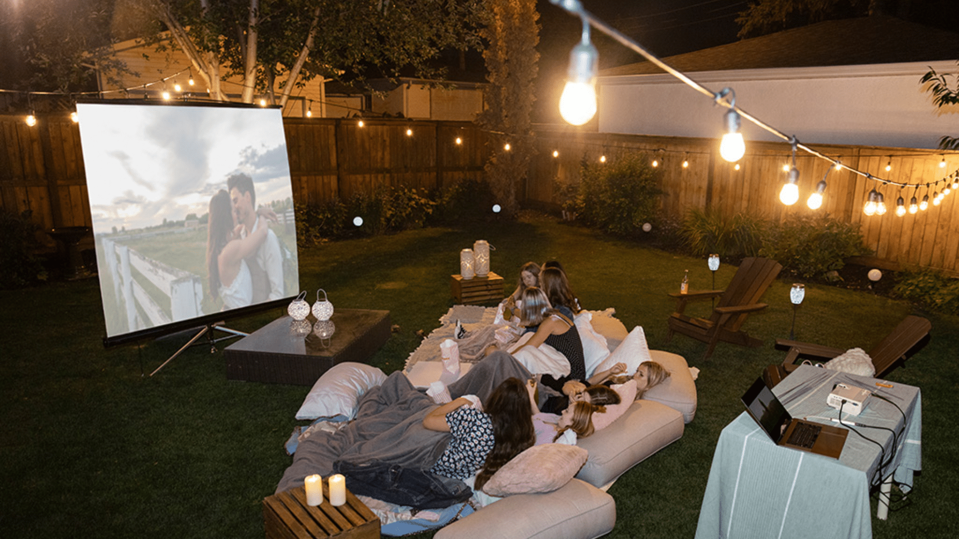 Outdoor Movie Night
