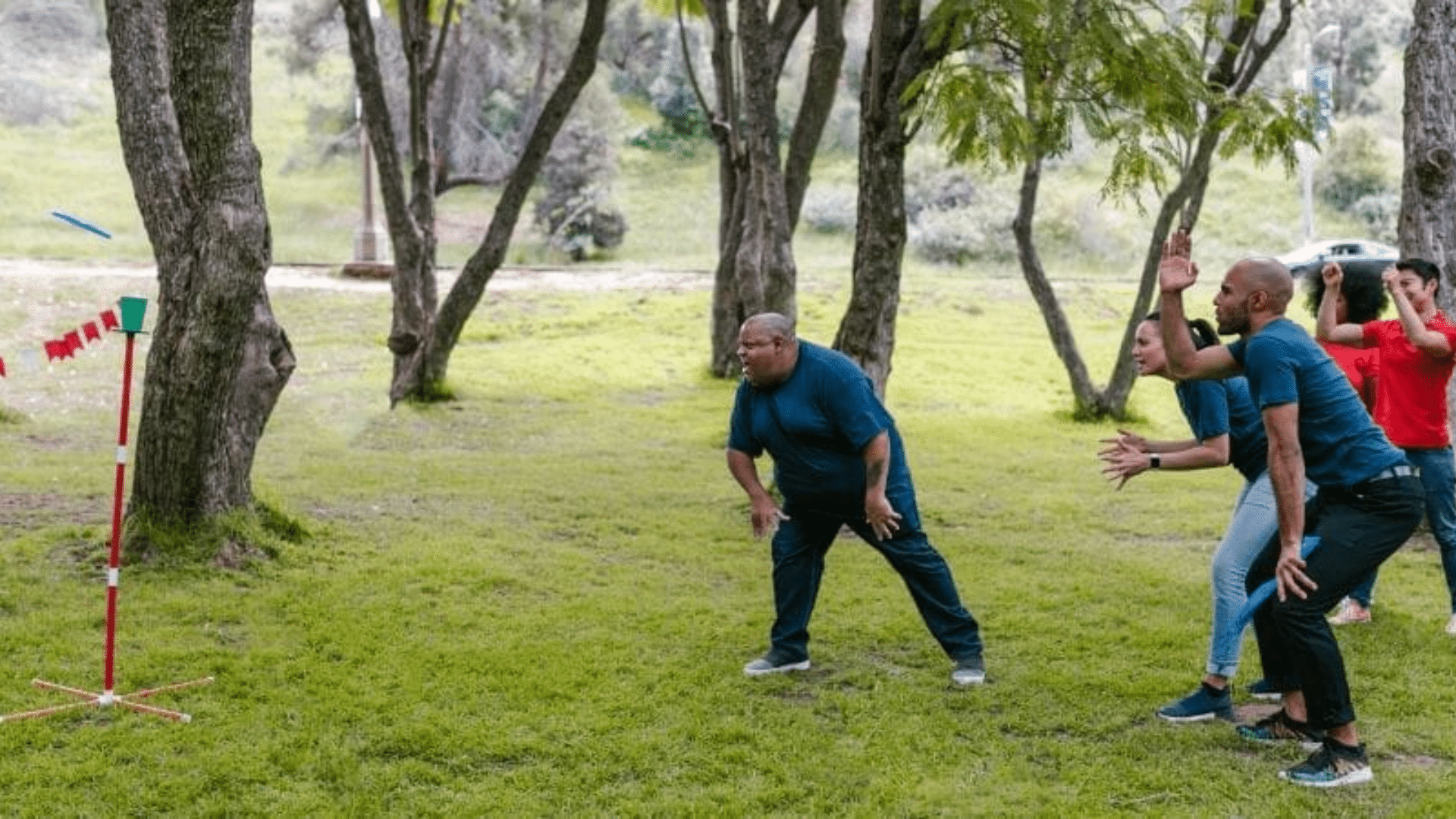Outdoor Team Challenges