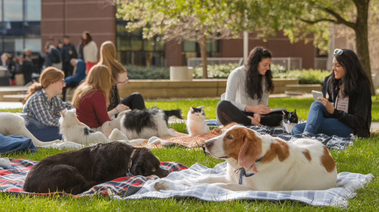 Pet Therapy Session