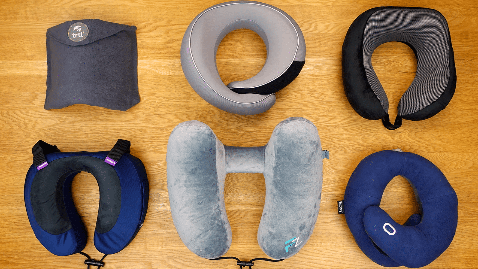 Portable Travel Pillows