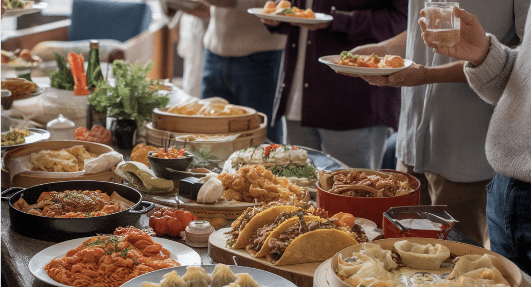 Potluck Parties
