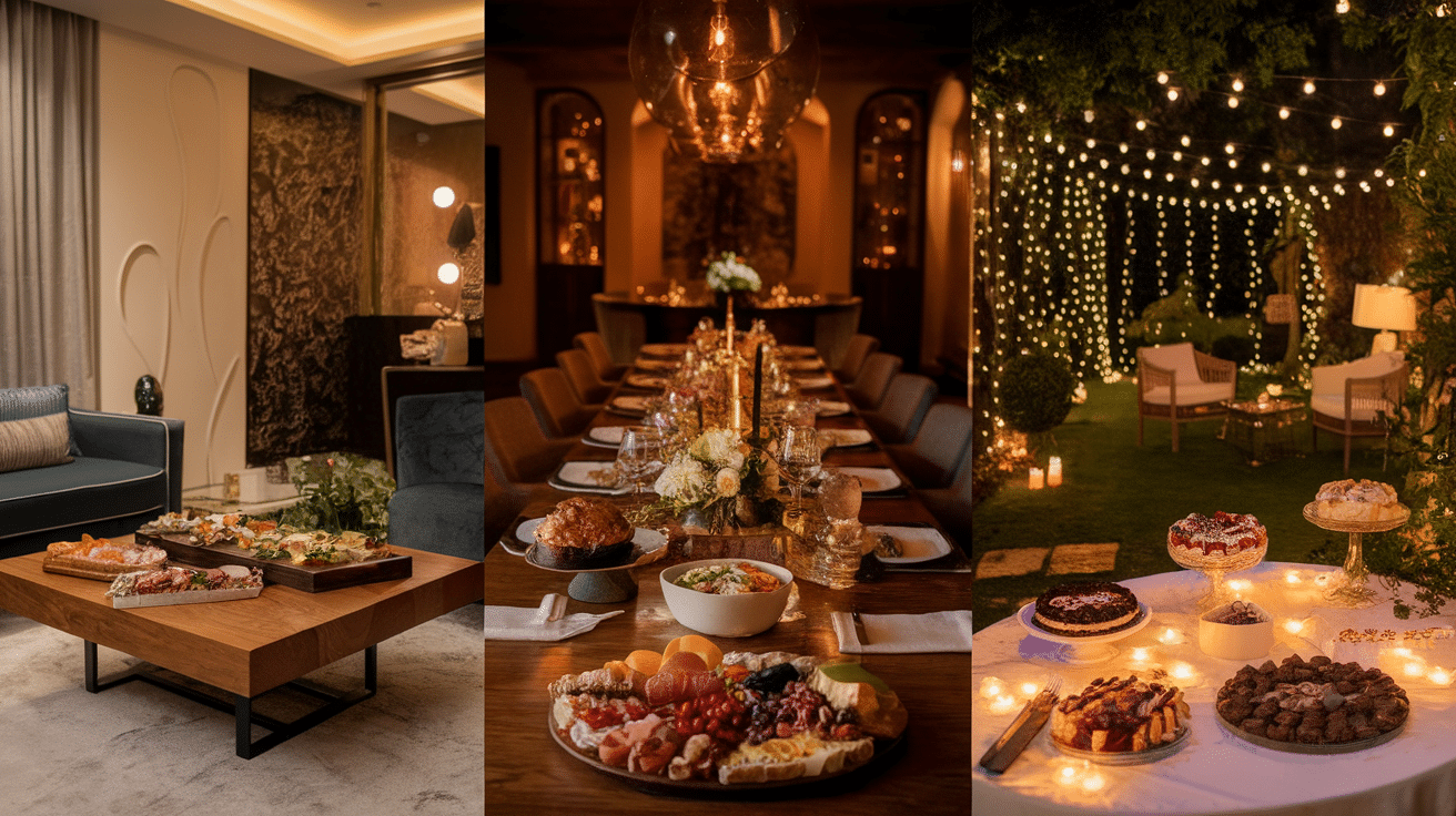 Progressive Dinners