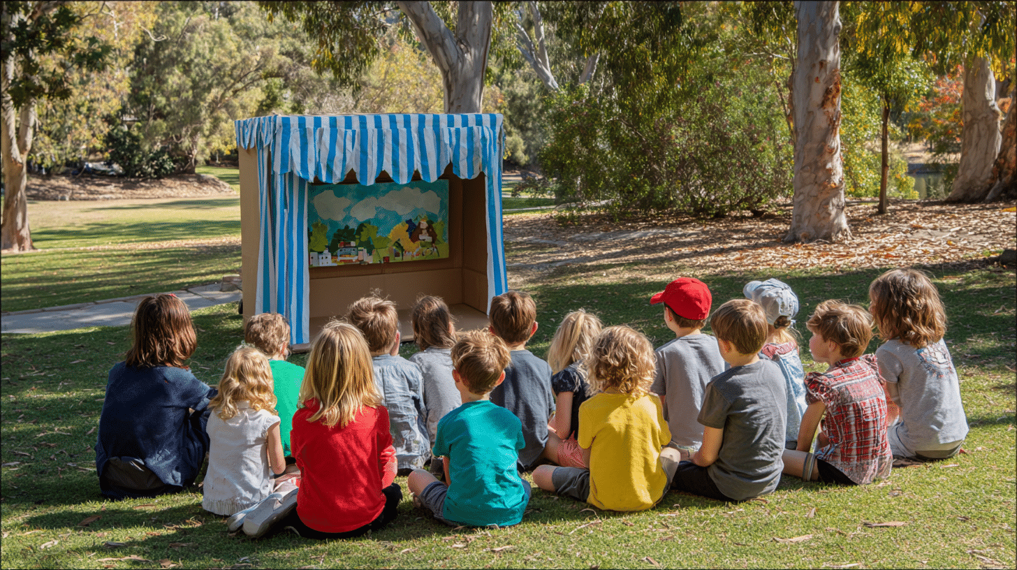 Puppet Show or Storytime