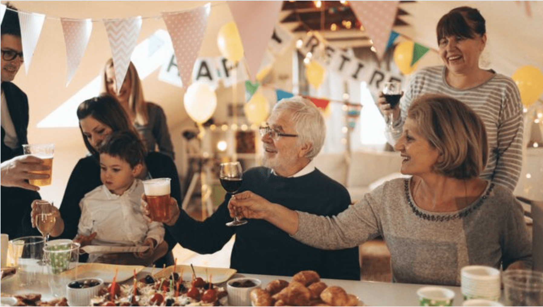 Retirement Parties