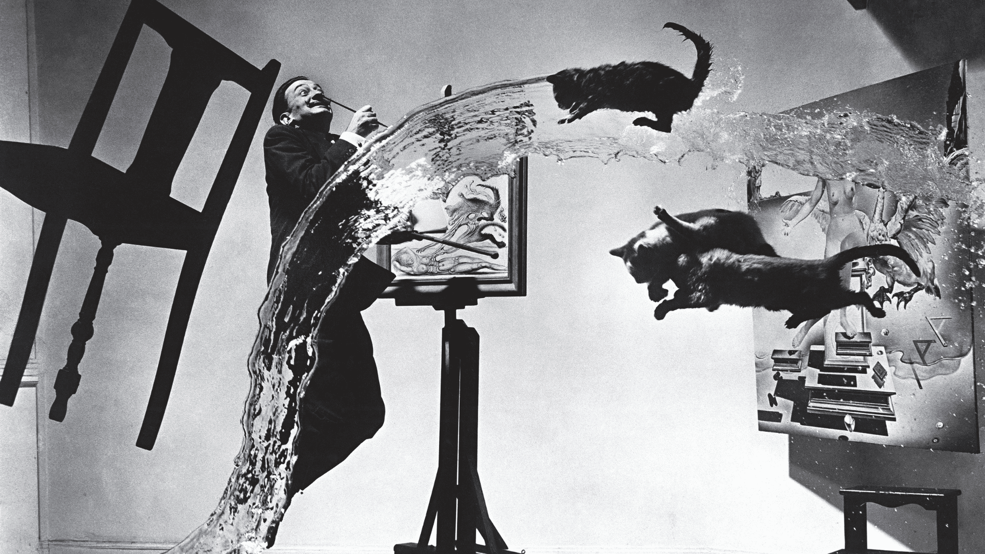 Salvador Dalí's Atomic Photography (1948)