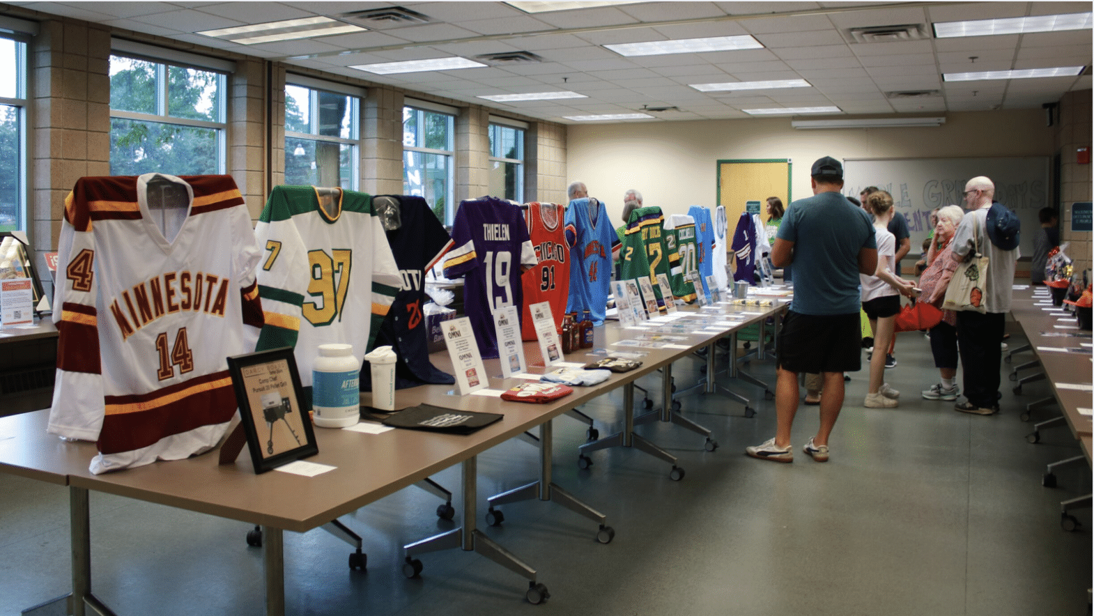 Silent Auction with Resident Donations