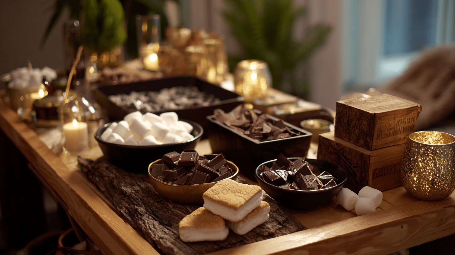 S’mores Bar or Dessert Station