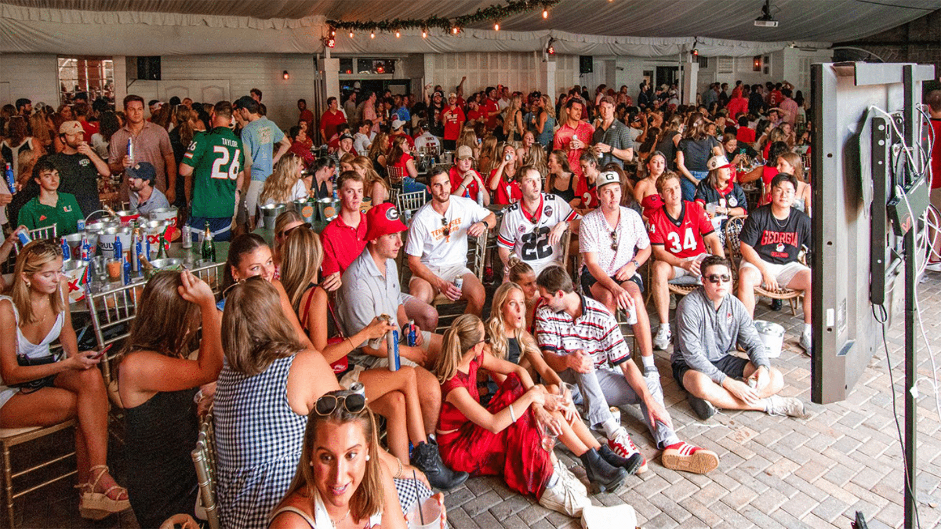 Sports Viewing Party