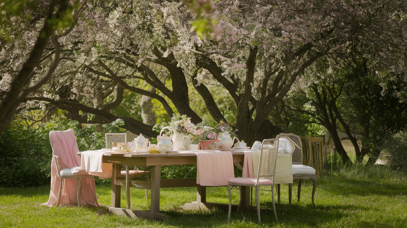Spring Garden Tea