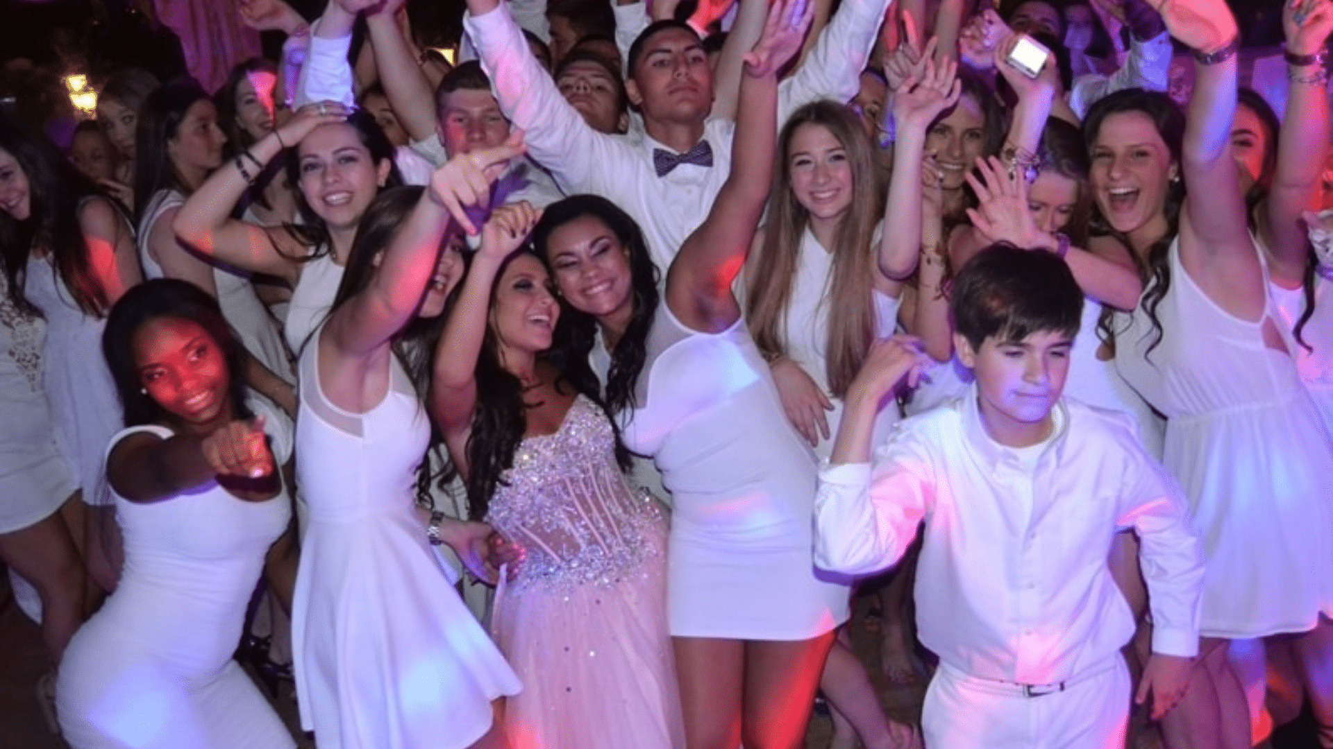 Sweet 16 Glow Dance