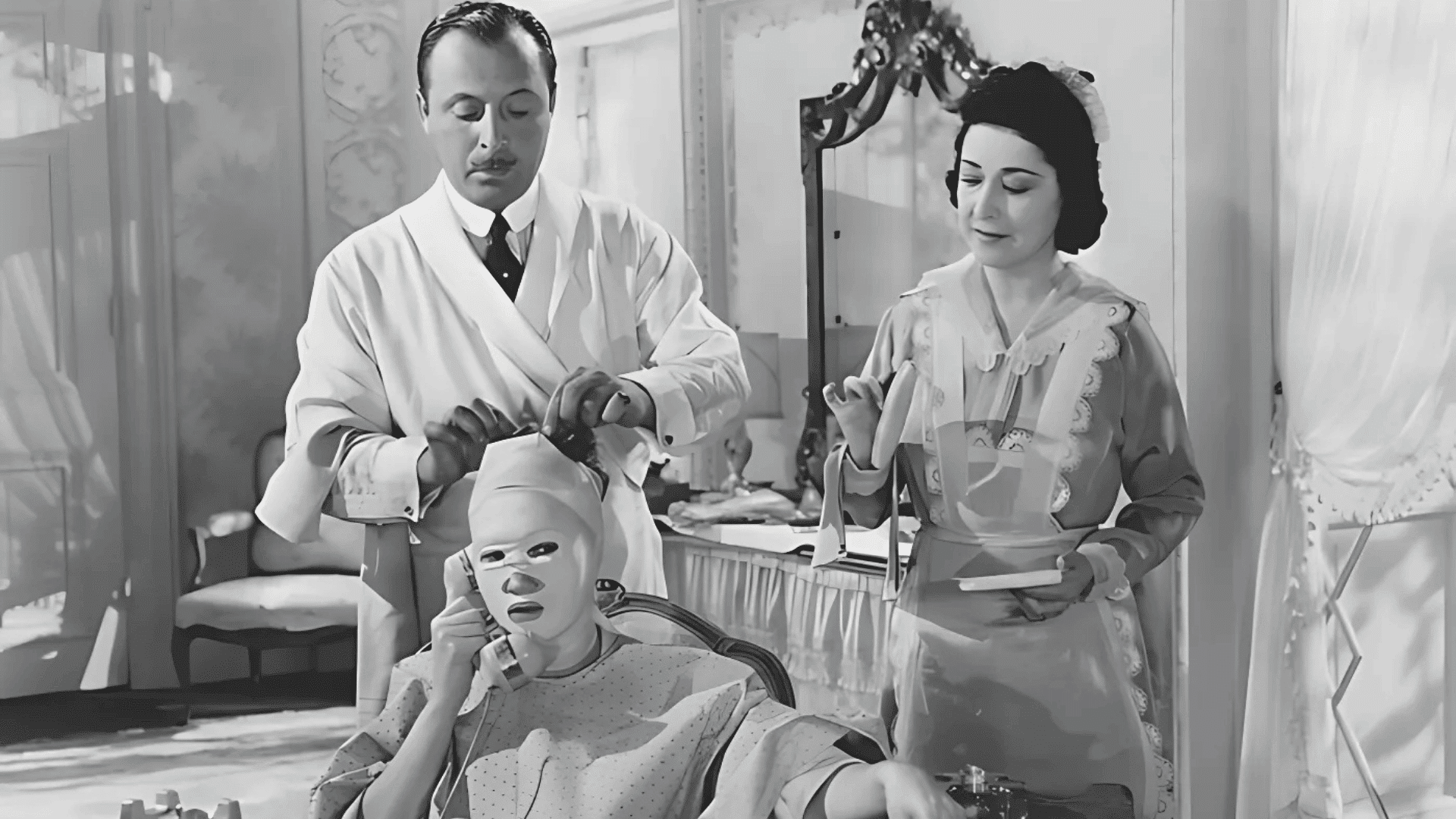 The Ice Face Mask Beauty Treatment (1940s)