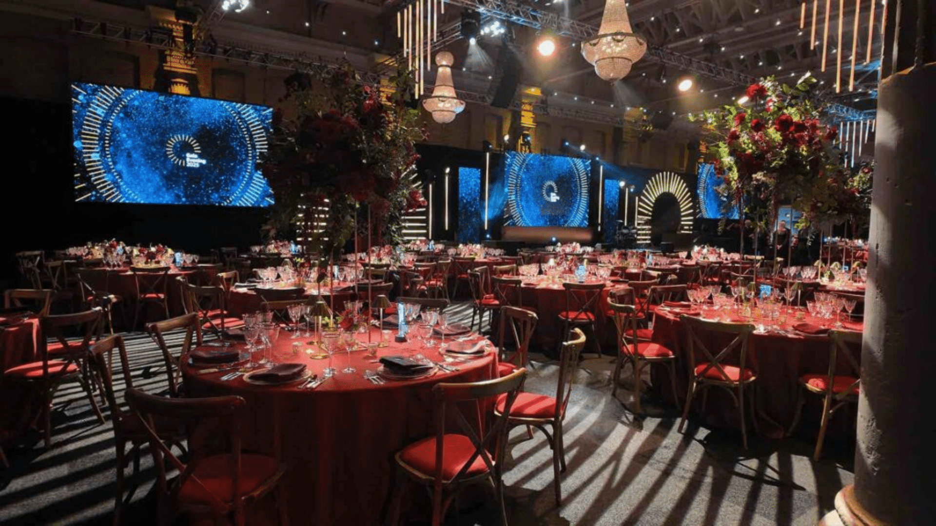 Themed Gala Dinners or Awards Nights