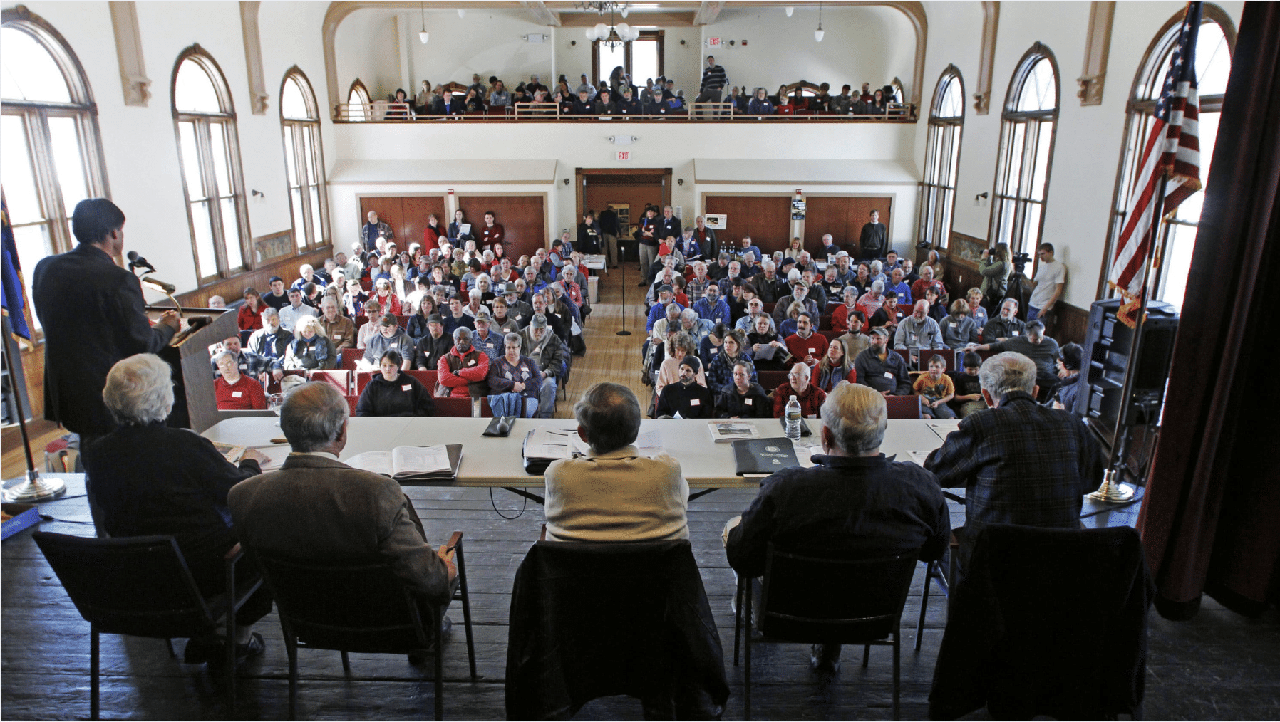 Town Hall Meetings