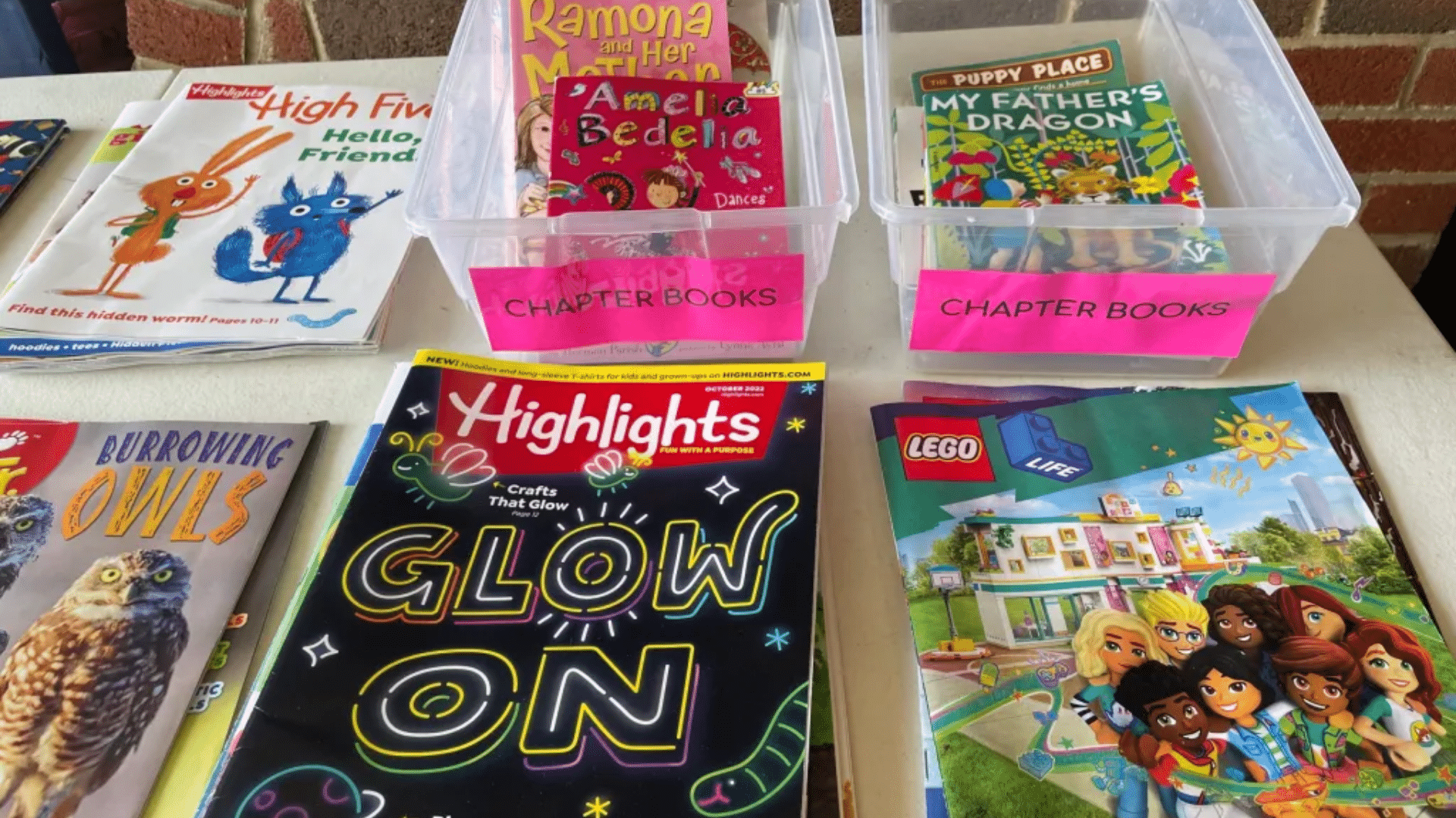 Toy or Book Swap