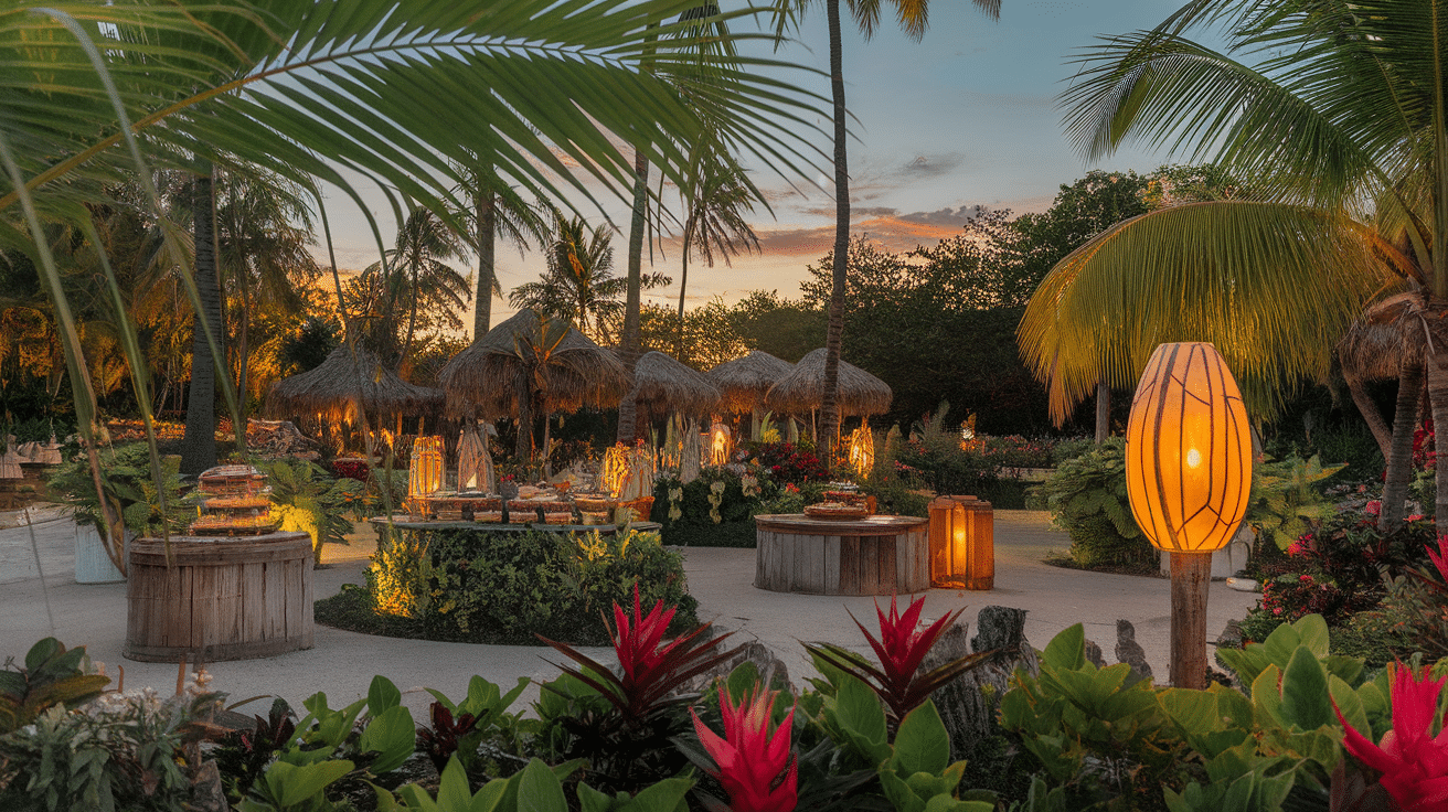 Tropical Luau Upgrade