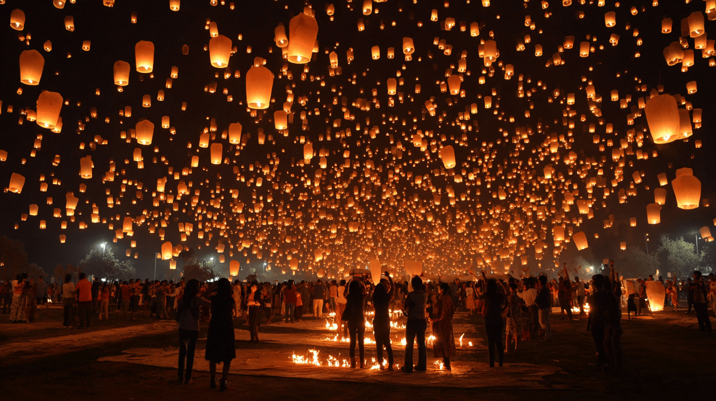 Upcoming Dates and Locations for Night Lights Event