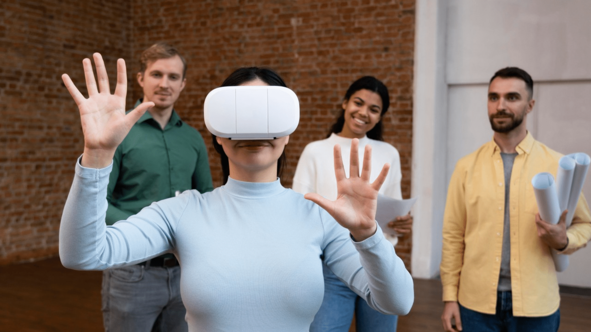 Virtual Reality Tours or Simulations