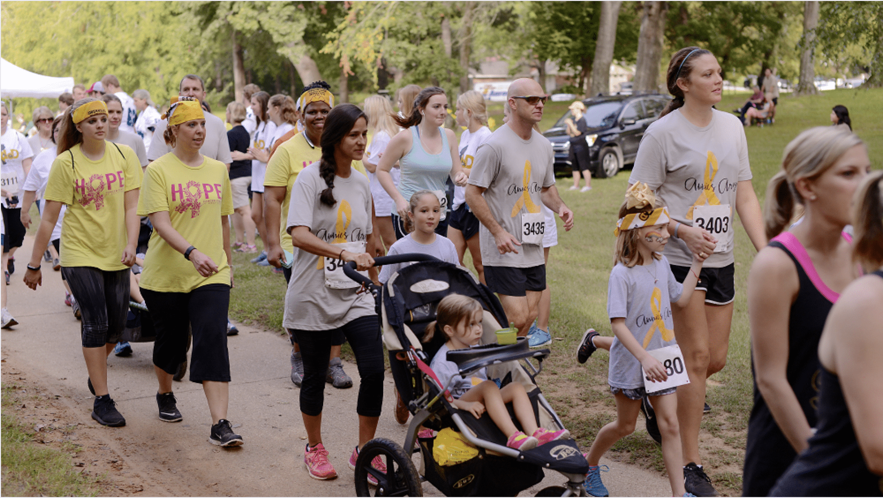 Walkathons or Marathons