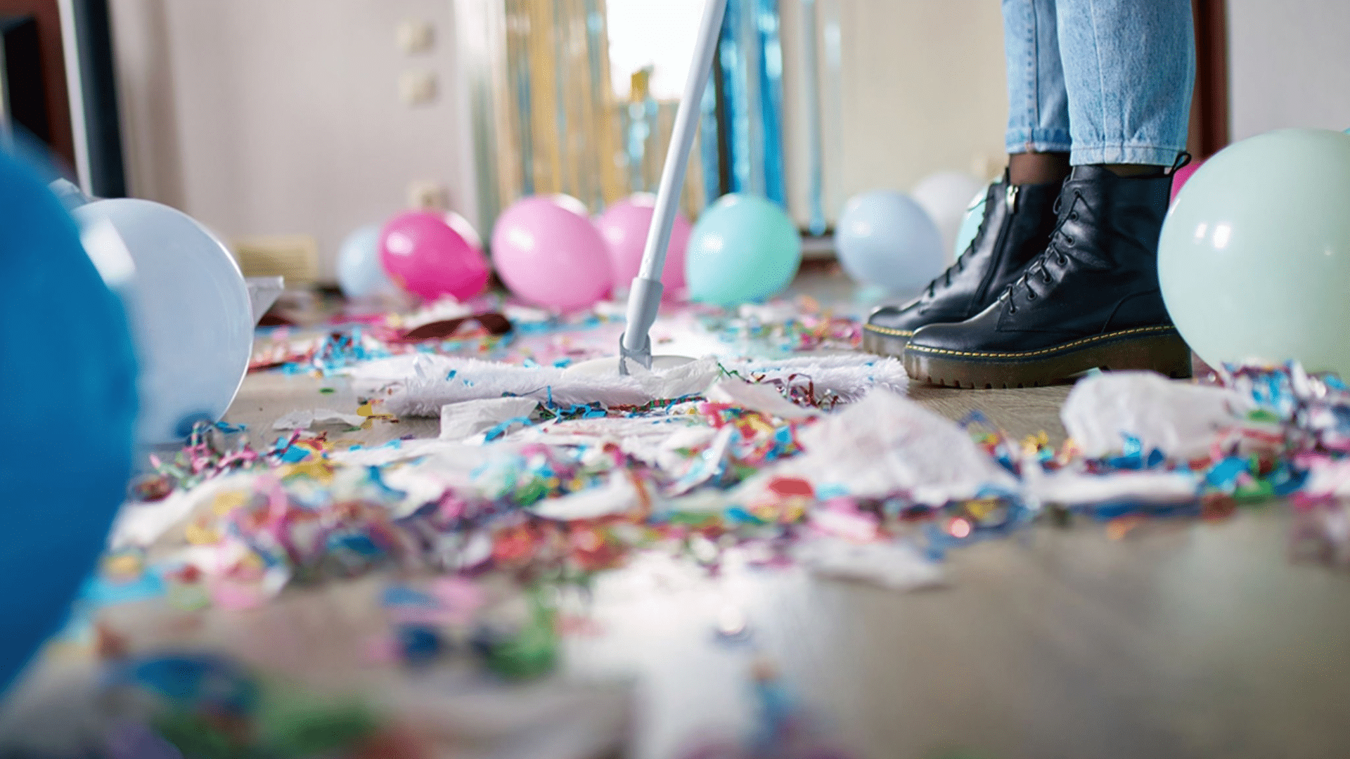 What Does a Full-Service Event Cleaning Package Include?