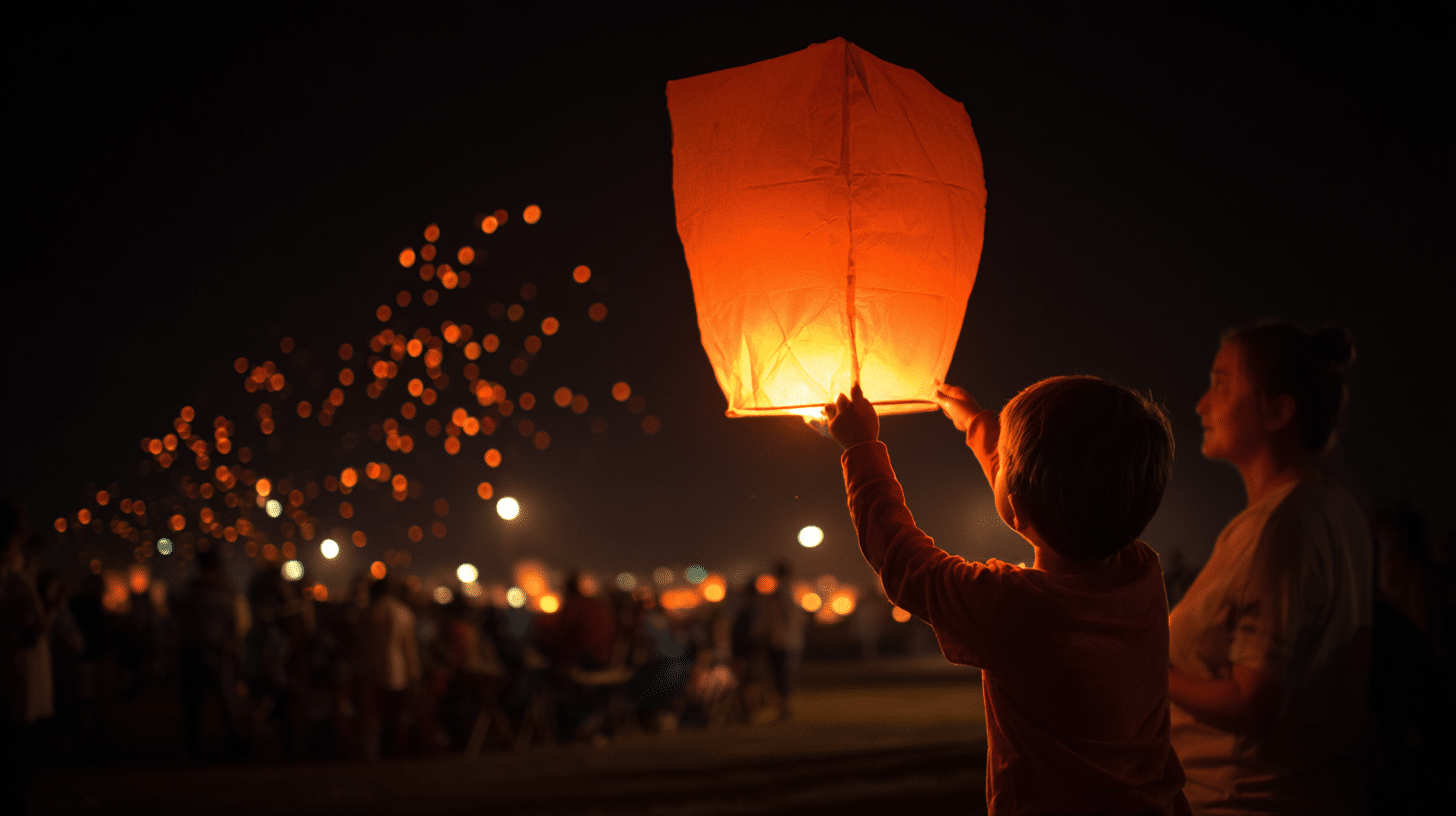What Is the Night Lights Event