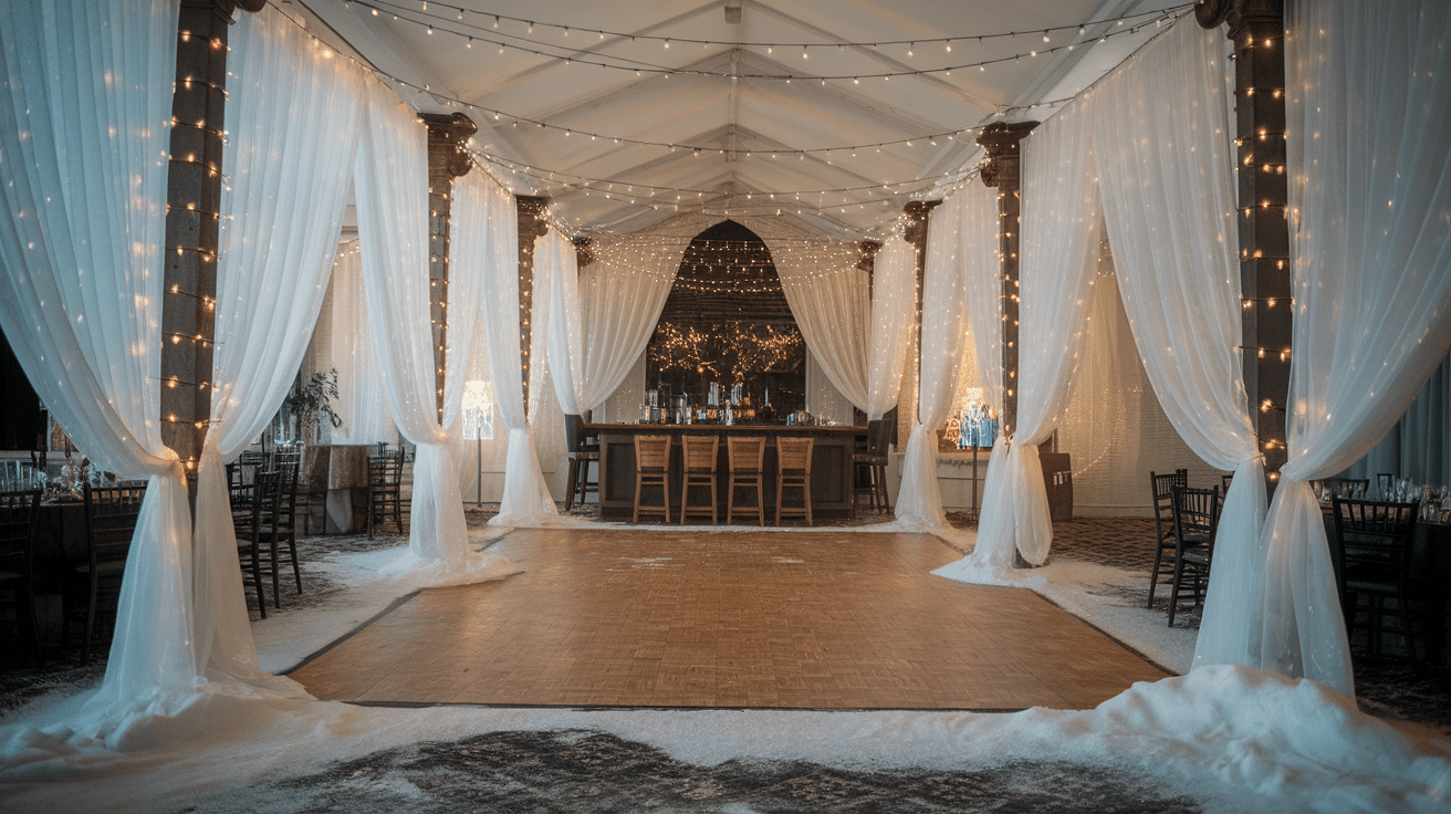 Winter Wonderland Glow Party