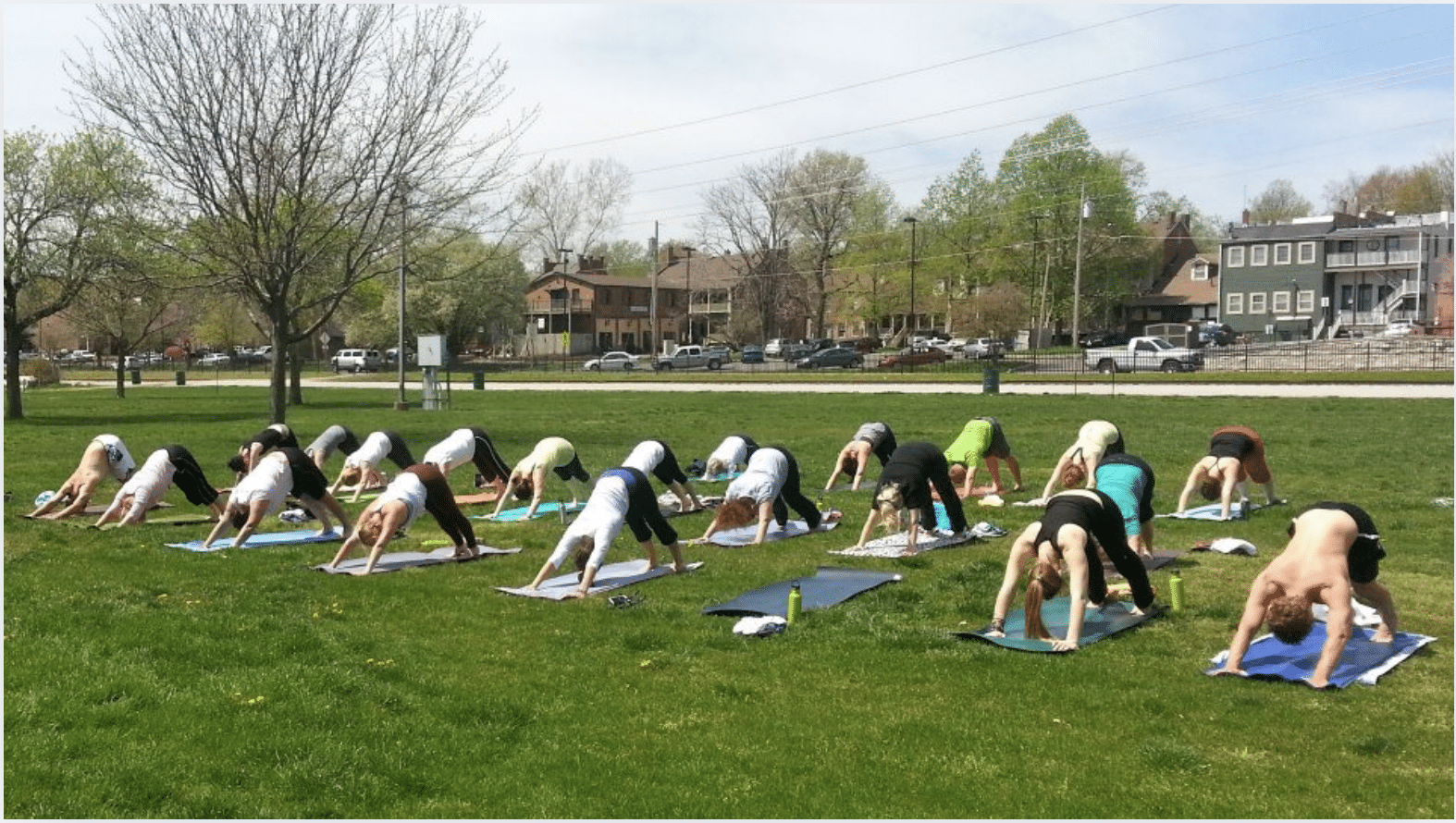 Yoga in the Park or Clubhouse