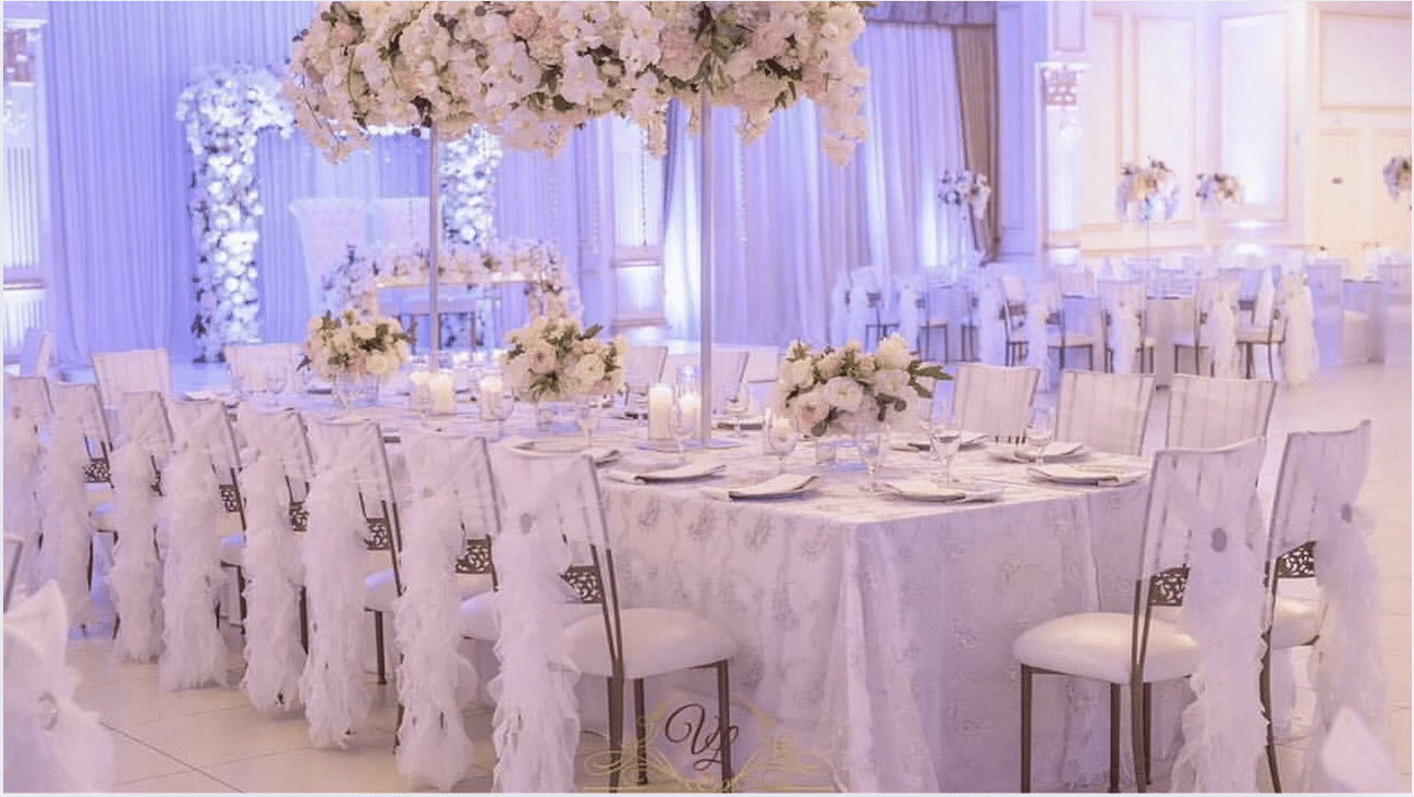 luxe event venue