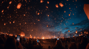 night lights event