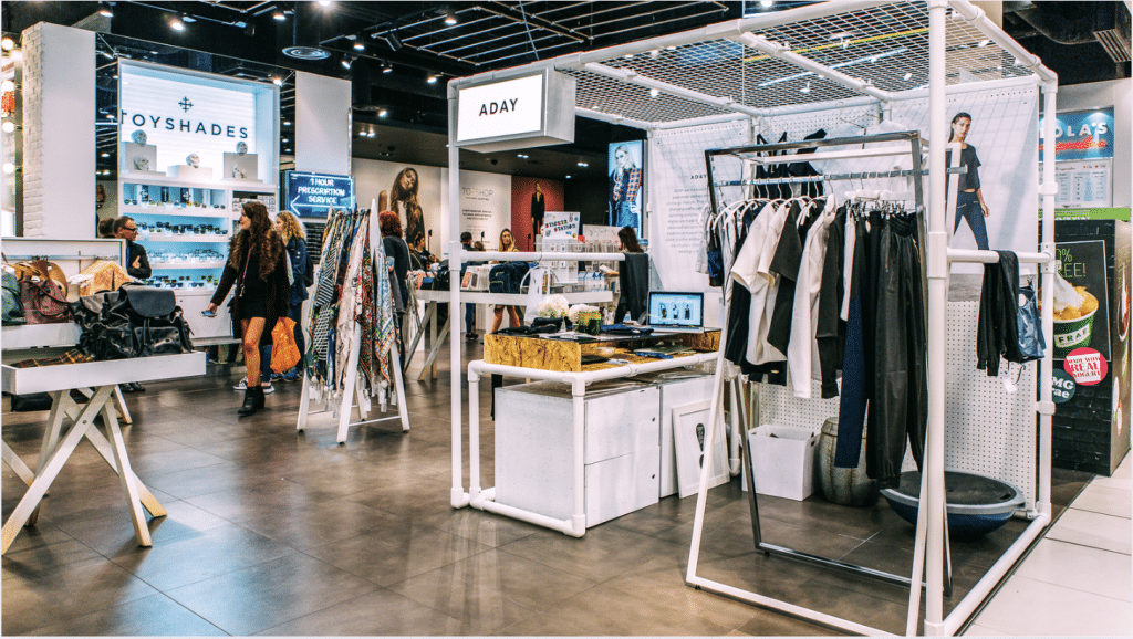 pop up event