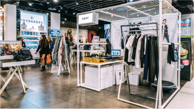 pop up event
