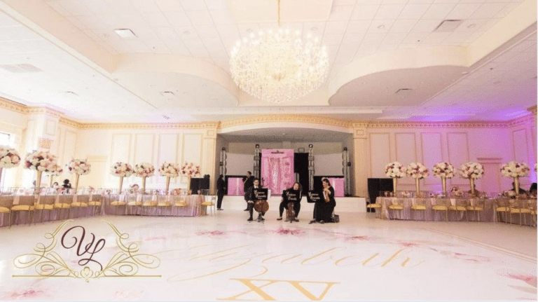 villa luxe event hall