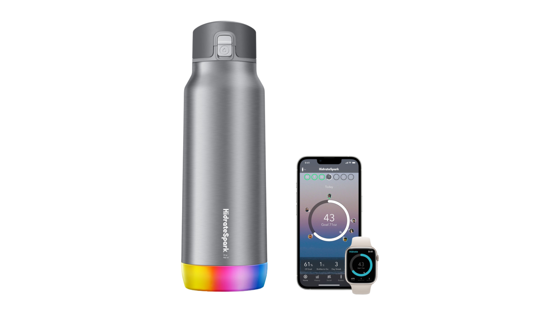 Smart Water Bottle