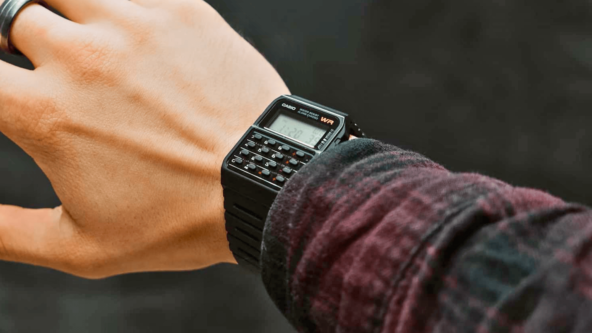 1980s: The Calculator Watch