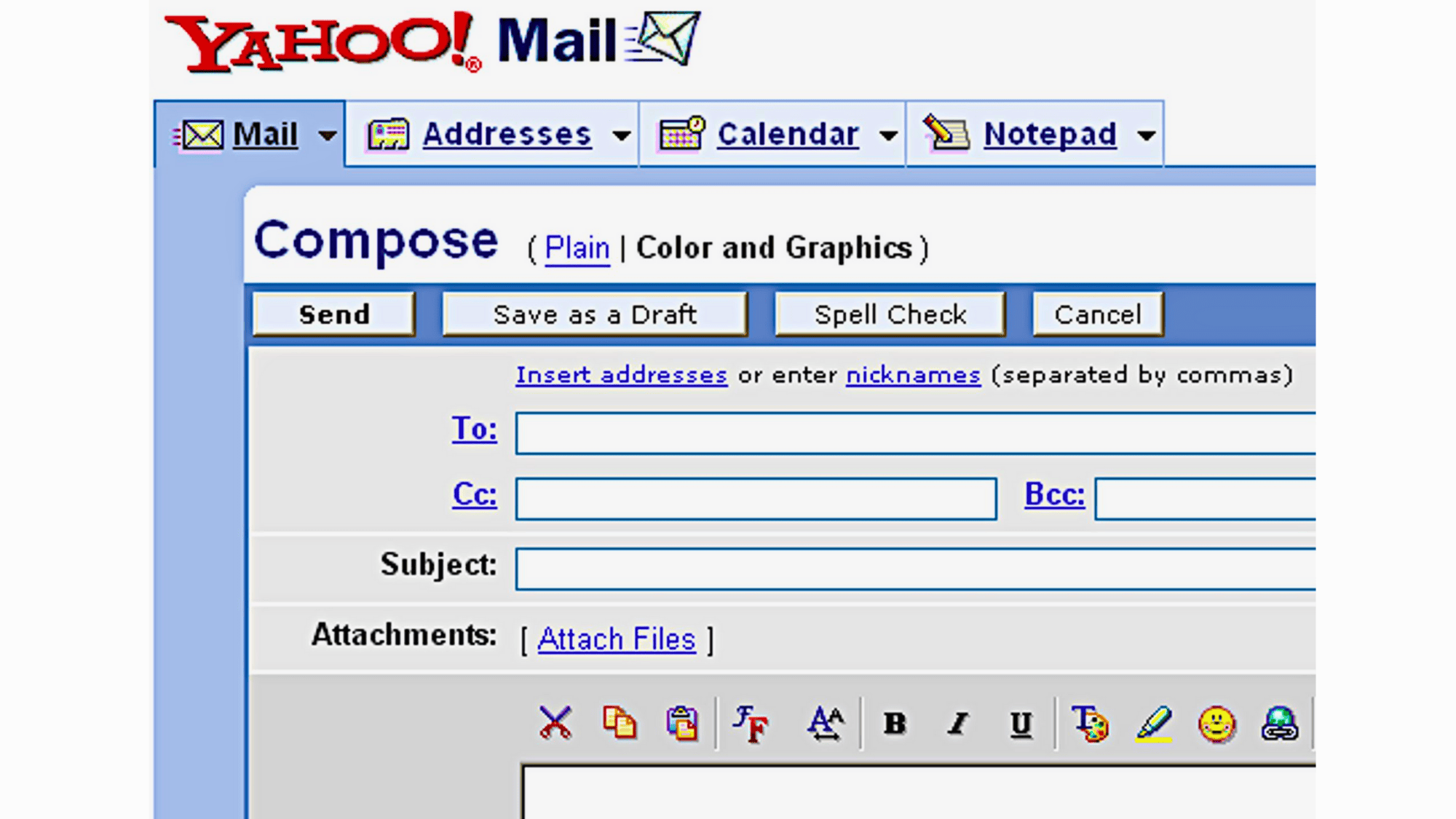 1997 Yahoo Mail Enters the Scene
