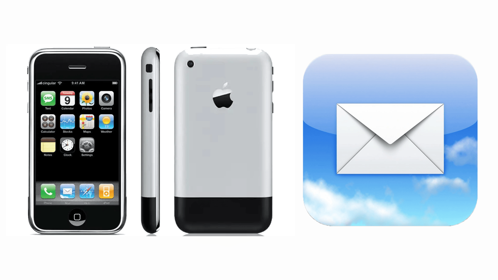 2007 The iPhone and Mobile Email
