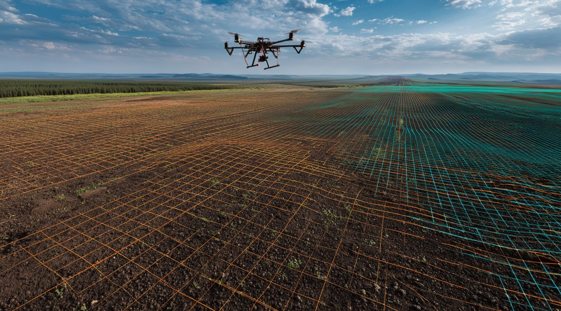 3  d mapping and soil analysis
