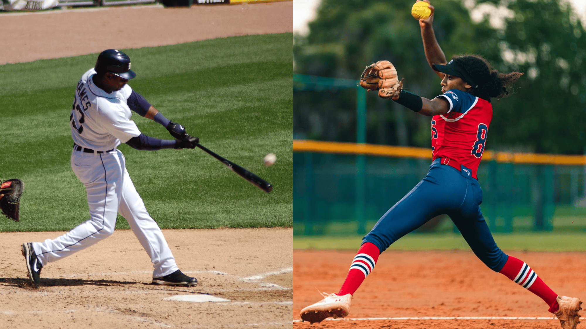 Baseball and Softball