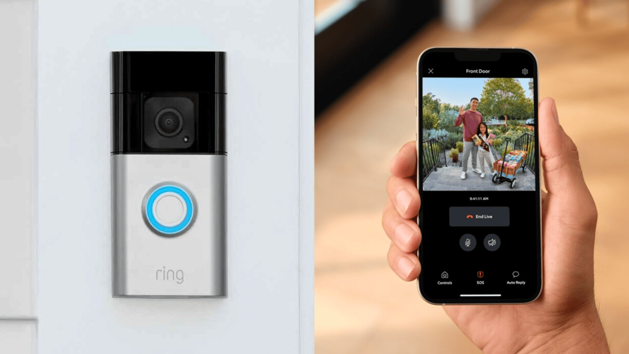 Video Doorbell Camera