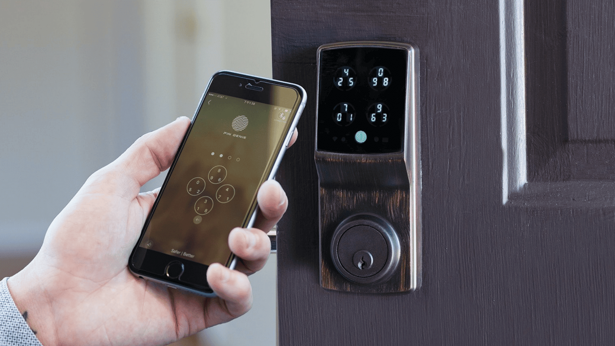 Smart Locks & Advanced Access Control