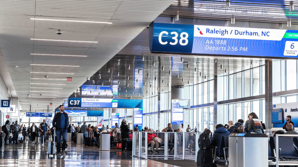 Airport technology featured image