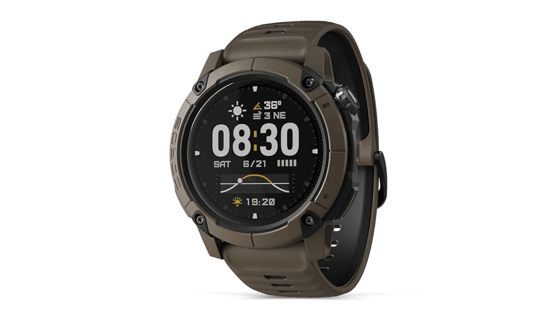 Coros Nomad Rugged Smartwatch: Premium Wearable Choice
