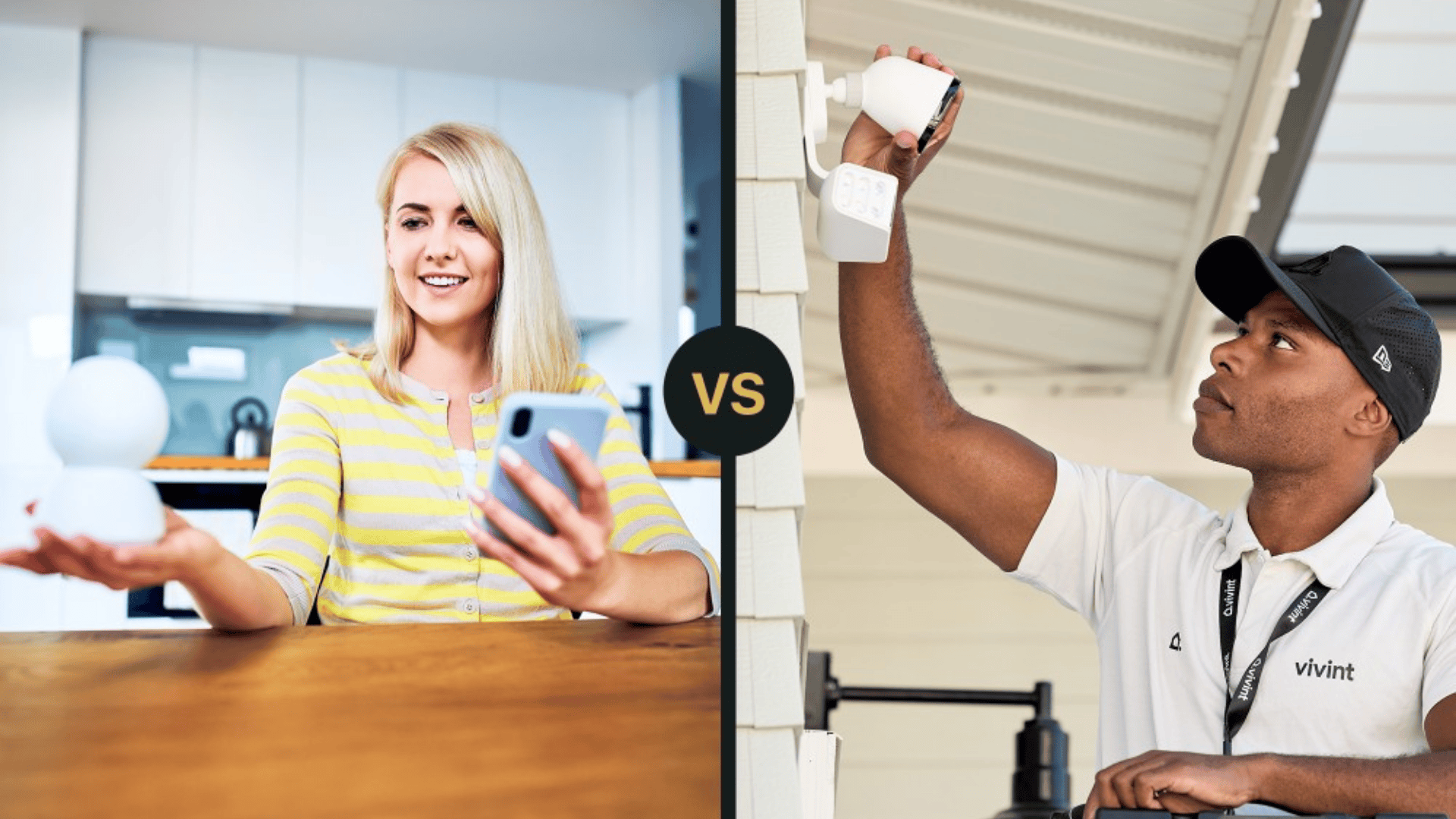 DIY vs. Professional Home Security featured image