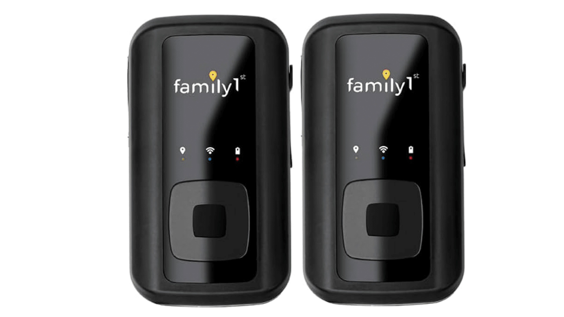 Family1st Portable GPS Tracker: