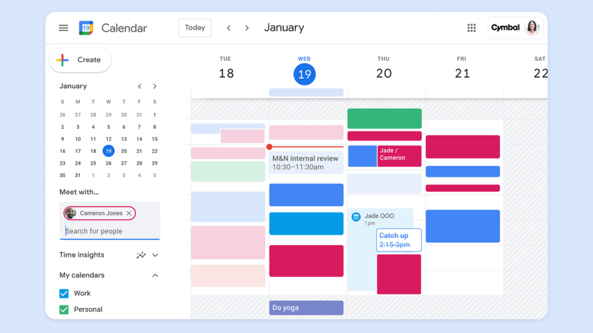 Googlecalender