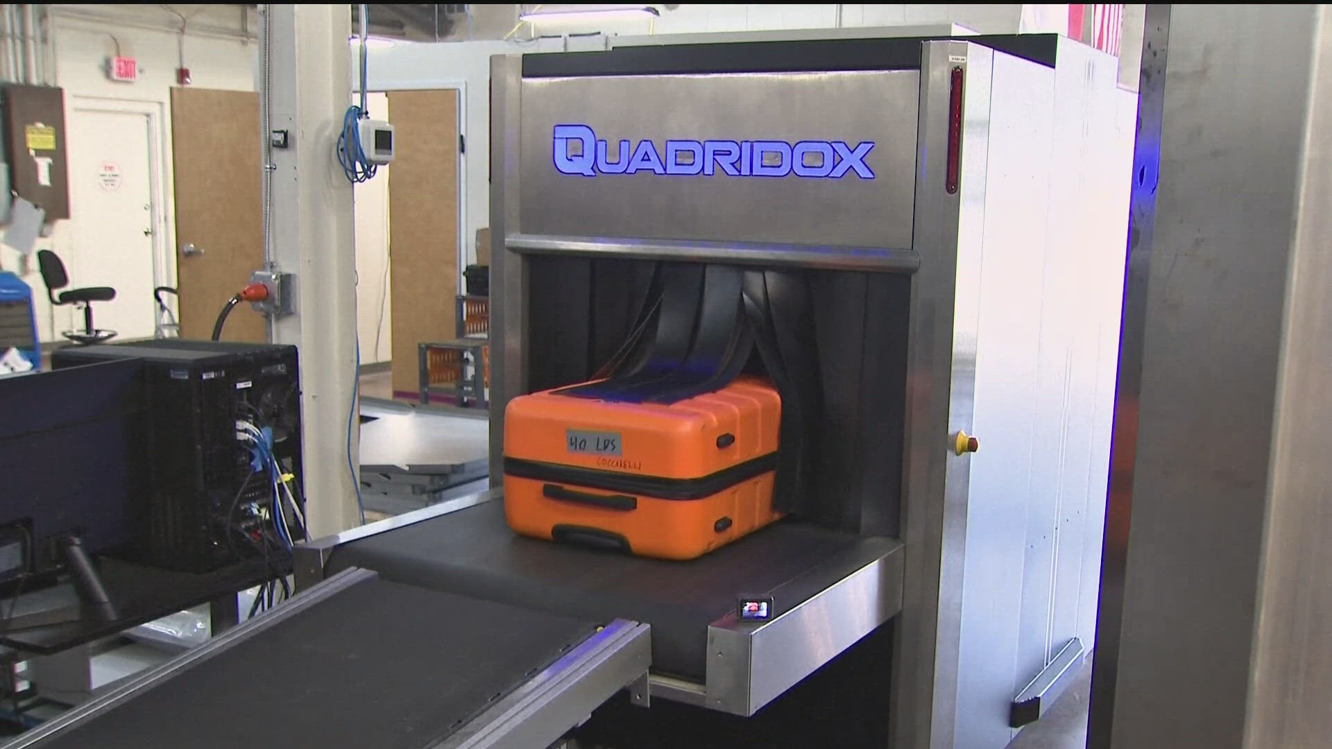 How technology is speeding up airport check-ins