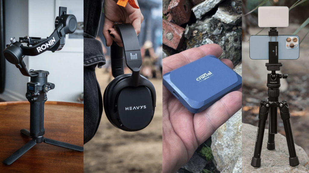 Must Have Camera Accessories for Videographers