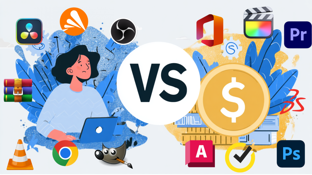 Open-Source vs. Paid Software Pros & Cons