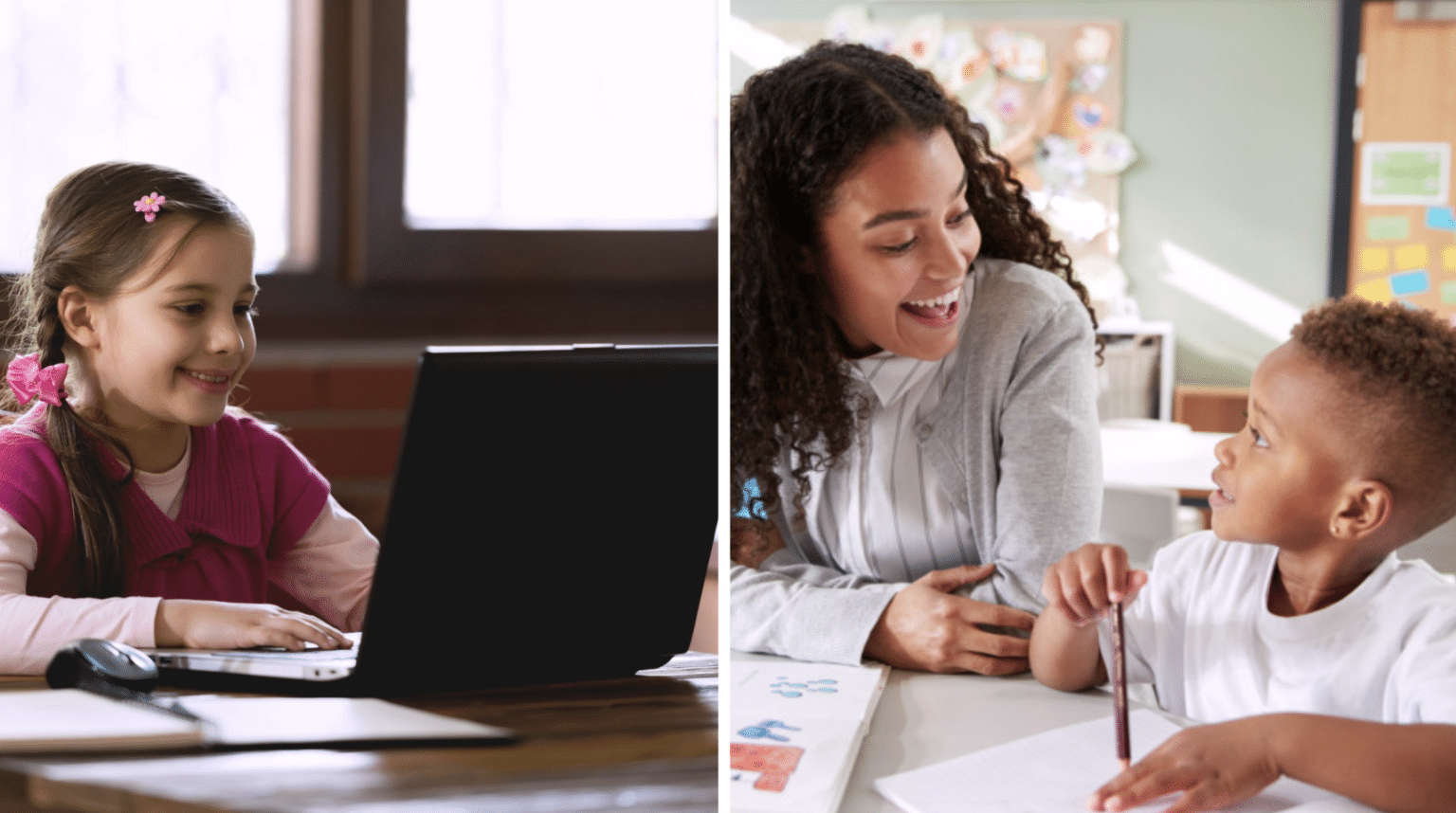 Comparing E-Learning and Traditional Classrooms - Boomset