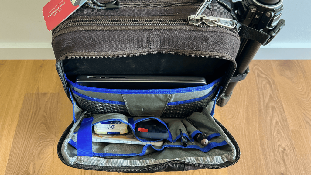 airport essential bag